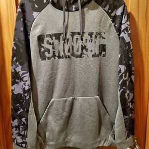 Nike Thermafit Men's Camo Swoosh Hoodie Sweatshirt